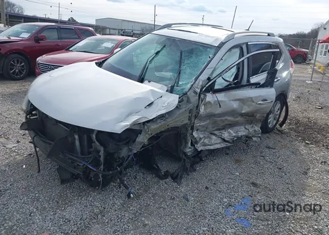 2016 Nissan Rogue Sv из США, поврежденный, VIN 5N1AT2MT4GC924666